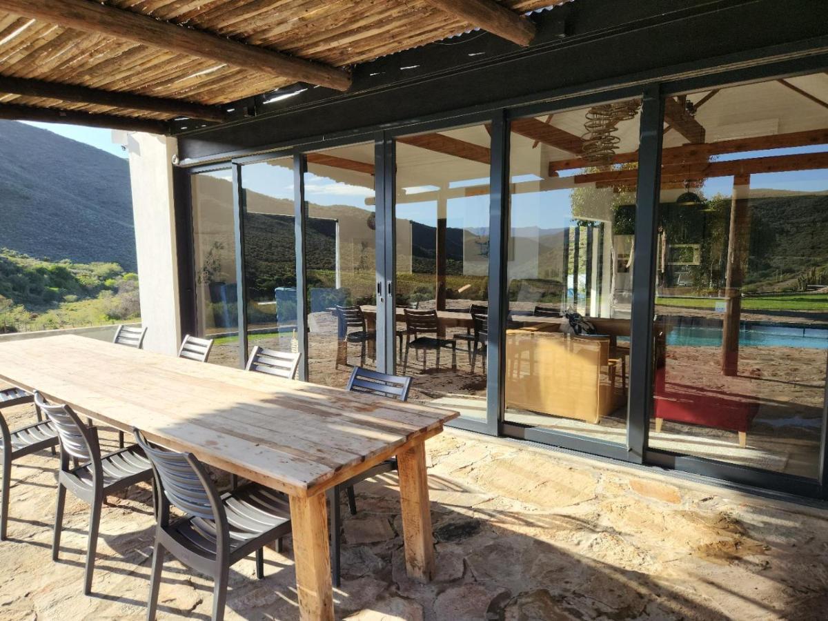 Ludicks Farm Apartment Montagu Exterior photo
